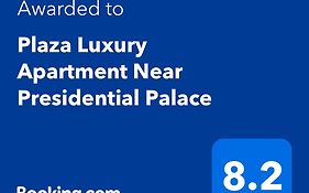 Plaza Luxury Apartment Near Presidential Palace